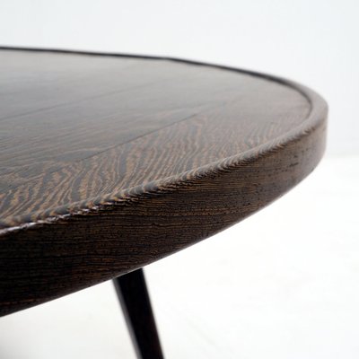 Rural Coffee Table in Wenge, 1940s-SV-1765293