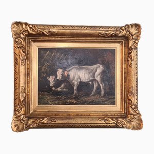 Rural Scene, 1890s, Oil on Canvas, Framed-RPW-1801990