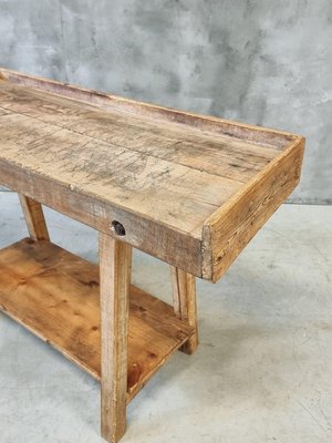 Rural Workbench Side Table, 1950s-IFQ-2028210