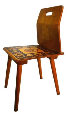 Russian Children's Chair, 1950s-FIP-776713