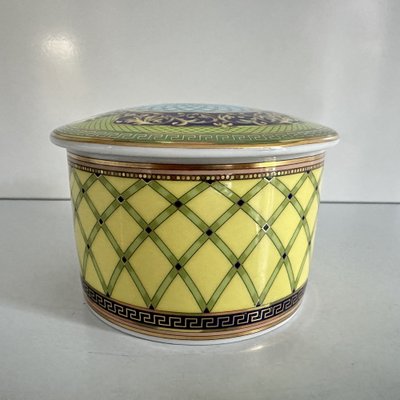 Russian Dream Lidded Pot from Rosenthal meets Versace, 1990s-IHL-1754475