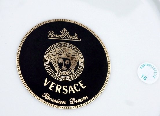 Russian Dream Series Ikarus Plate by Versace for Rosenthal, Germany, 1990s-QFD-1364397