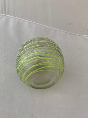 Russian Glass Vase, 1960s-IJR-546715