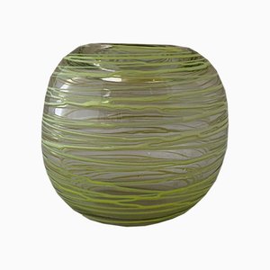 Russian Glass Vase, 1960s-IJR-546715