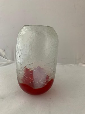 Russian Glass Vase by Svetlana Beskinskaja, 1960s-IJR-547417