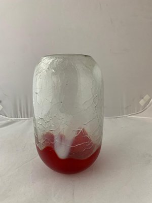 Russian Glass Vase by Svetlana Beskinskaja, 1960s-IJR-547417