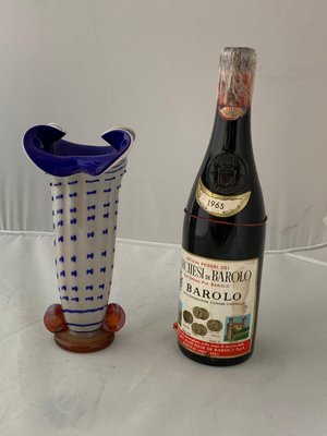 Russian Glass Vase from Red May, 1968-IJR-546887