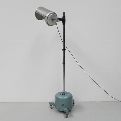 Russian Industrial Heat Lamp Converted to a Floor Lamp-TL-1173366