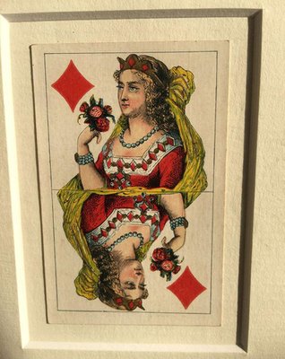 Russian Playing Cards from Imperial Playing Cards Factory, St. Petersburg-UCH-1224649