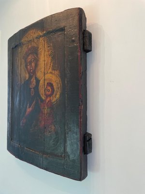 Russian Religious Wooden Panel-WQJ-1254009