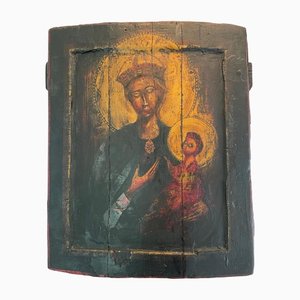 Russian Religious Wooden Panel-WQJ-1254009