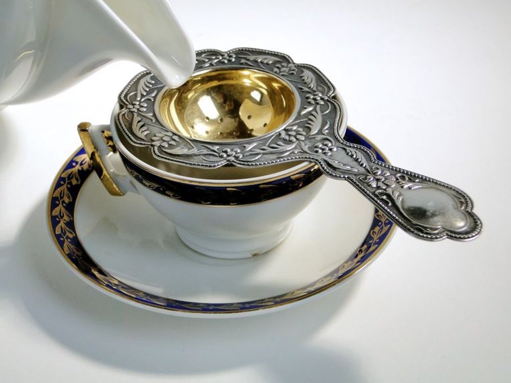 Russian Silver Infuser, 1930s