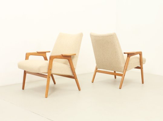 Ruster Armchairs by Yngve Ekström for Pastoe, 1960s, Set of 2-UB-1806132