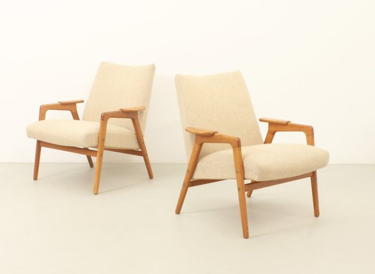 Ruster Armchairs by Yngve Ekström for Pastoe, 1960s, Set of 2-UB-1806132