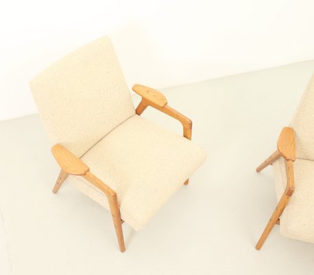 Ruster Armchairs by Yngve Ekström for Pastoe, 1960s, Set of 2-UB-1806132