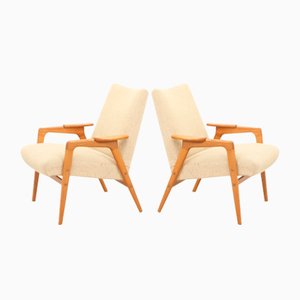 Ruster Armchairs by Yngve Ekström for Pastoe, 1960s, Set of 2-UB-1806132