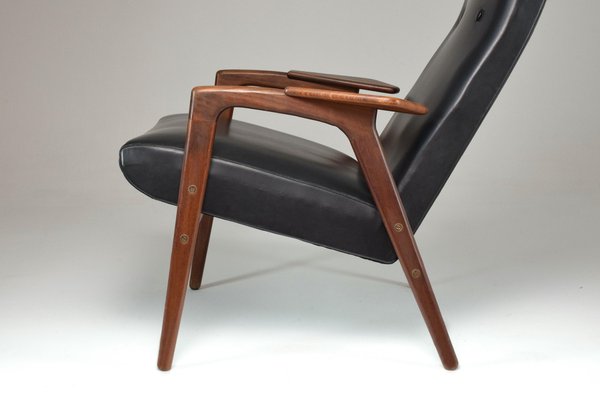 Ruster Lounge Chair by Yngve Ekström Pasto for Atelier A, 1960s-GXL-920244