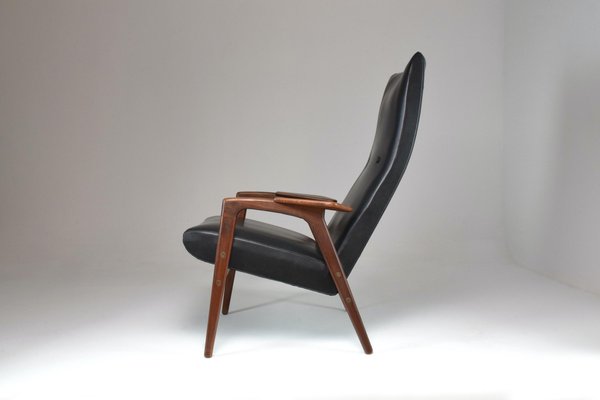 Ruster Lounge Chair by Yngve Ekström Pasto for Atelier A, 1960s-GXL-920244