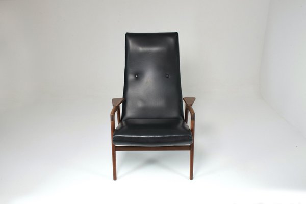 Ruster Lounge Chair by Yngve Ekström Pasto for Atelier A, 1960s-GXL-920244