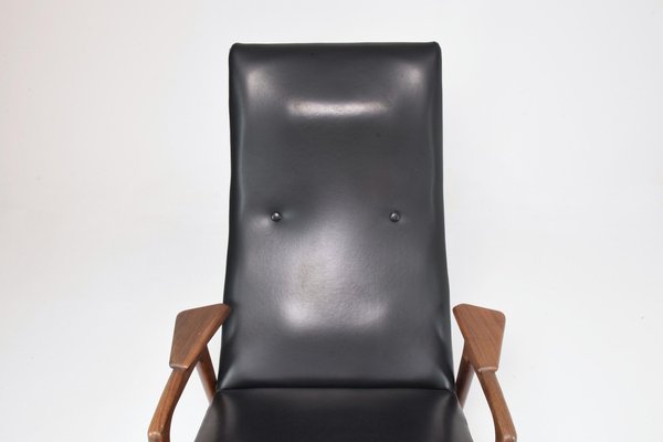 Ruster Lounge Chair by Yngve Ekström Pasto for Atelier A, 1960s-GXL-920244