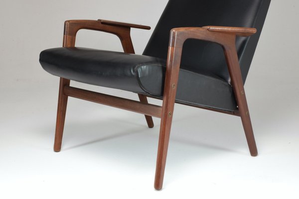 Ruster Lounge Chair by Yngve Ekström Pasto for Atelier A, 1960s-GXL-920244