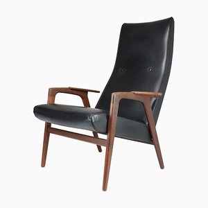 Ruster Lounge Chair by Yngve Ekström Pasto for Atelier A, 1960s-GXL-920244