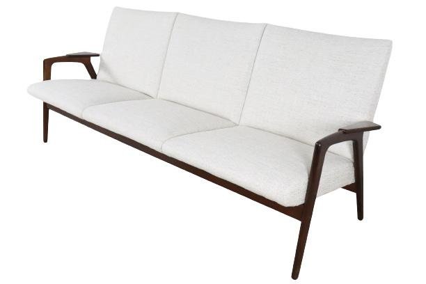 Ruster Wayen Sofa by Yngve Ekstrom for Pastoe