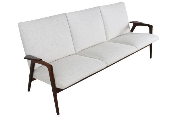 Ruster Wayen Sofa by Yngve Ekstrom for Pastoe