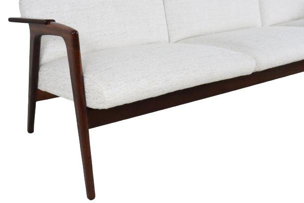 Ruster Wayen Sofa by Yngve Ekstrom for Pastoe