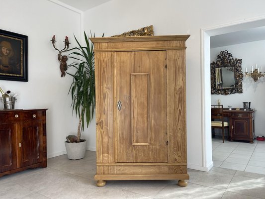 Rustic 1-Door Cabinet in Wood-PXE-1705569