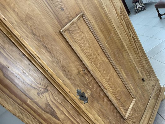 Rustic 1-Door Cabinet in Wood-PXE-1705569