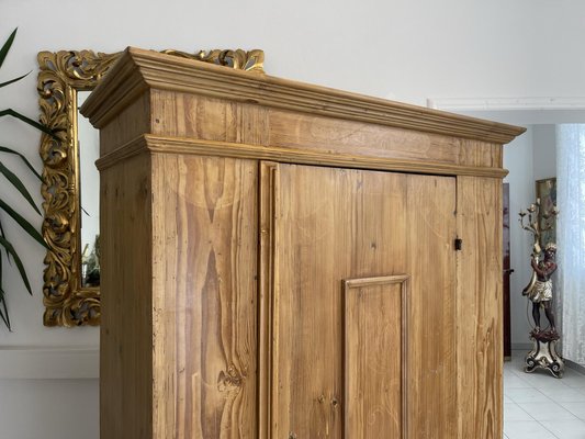 Rustic 1-Door Cabinet in Wood-PXE-1705569