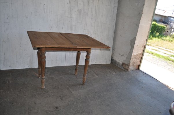 Rustic Dining Table, 1950s-OXJ-699509