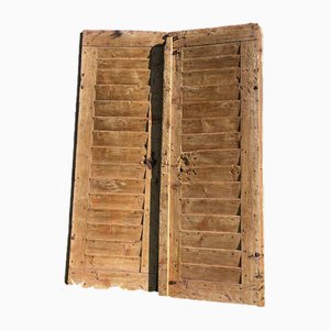 Rustic Double Garden Door-PXE-2019644