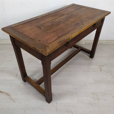 Rustic Office Workshop Table-EAD-1819452