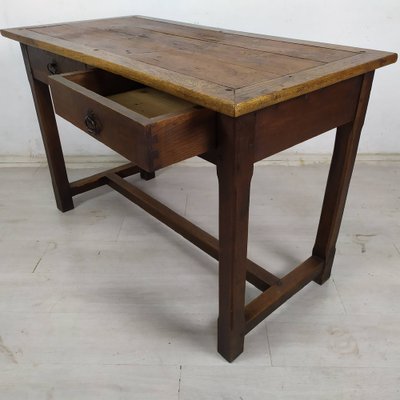 Rustic Office Workshop Table-EAD-1819452