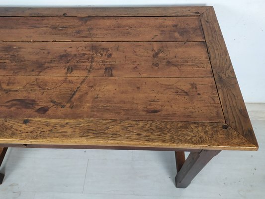 Rustic Office Workshop Table-EAD-1819452