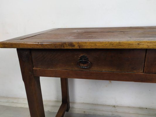 Rustic Office Workshop Table-EAD-1819452