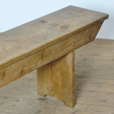 Rustic Pine Bench, 1960s-IW-1792587