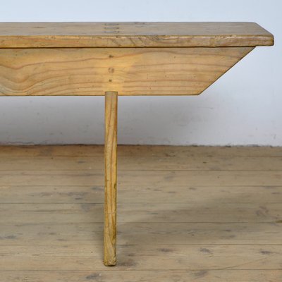 Rustic Pine Bench, 1960s-IW-1792587