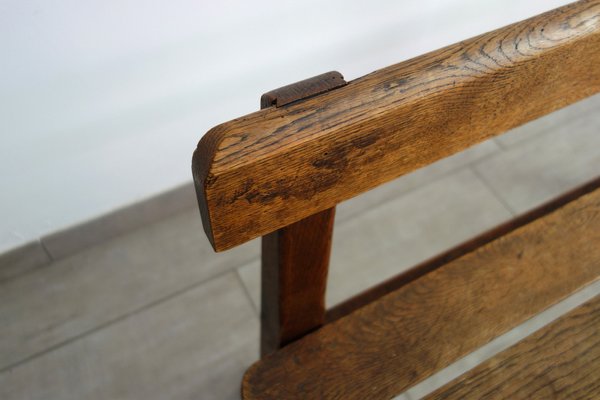 Rustic School Bench, 1950s-XTZ-1445039