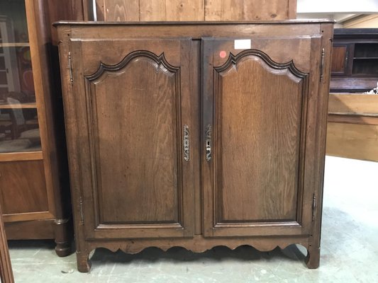 Rustic Sideboard in Oak-HLV-1428711