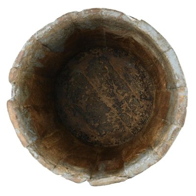 Rustic Solid Wood Barrel-NQ-1798451