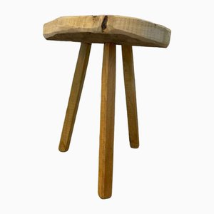 Rustic Spruce Wood Stool-PXE-2023332