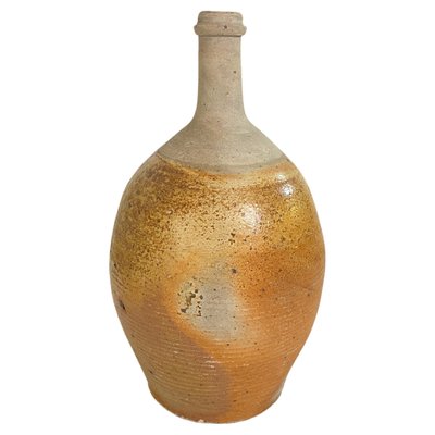 Rustic Stoneware Pottery Jug with Glaze, 20th Century-UR-1734463