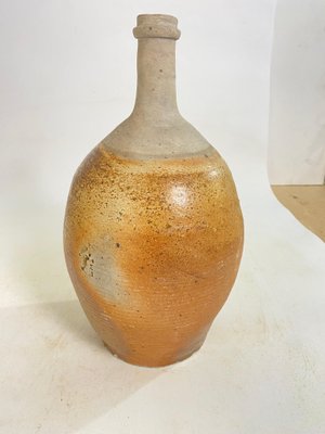 Rustic Stoneware Pottery Jug with Glaze, 20th Century-UR-1734463