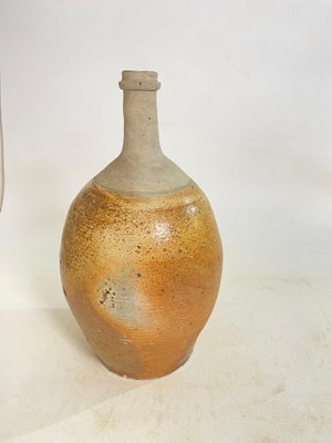 Rustic Stoneware Pottery Jug with Glaze, 20th Century-UR-1734463