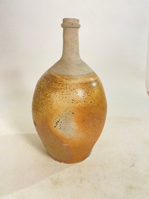 Rustic Stoneware Pottery Jug with Glaze, 20th Century-UR-1734463