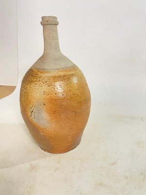 Rustic Stoneware Pottery Jug with Glaze, 20th Century-UR-1734463