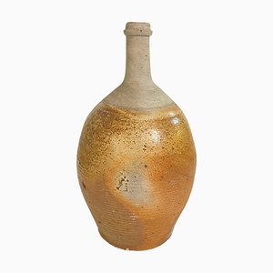 Rustic Stoneware Pottery Jug with Glaze, 20th Century-UR-1734463